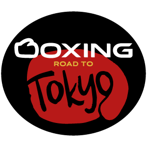 Logo boxing road to tokyo OCPR