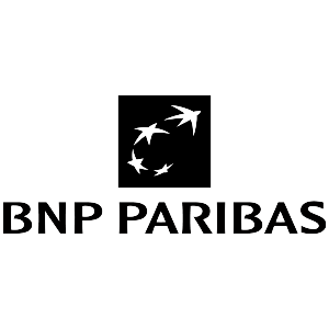 Logo bnp paribas noir