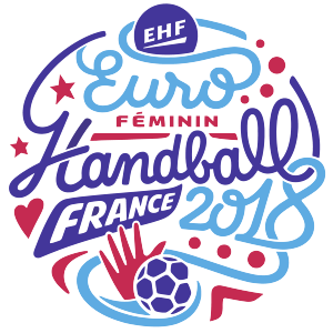 Logo euro handball 2018 OCPR