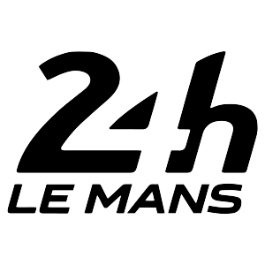 Logo 24h le mans noir