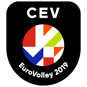 Logo eurovolley 2019 OCPR