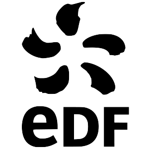 Logo EDF noir
