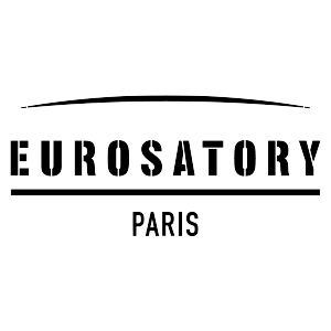 Logo eurosatory noir