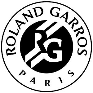 Logo roland garros noir